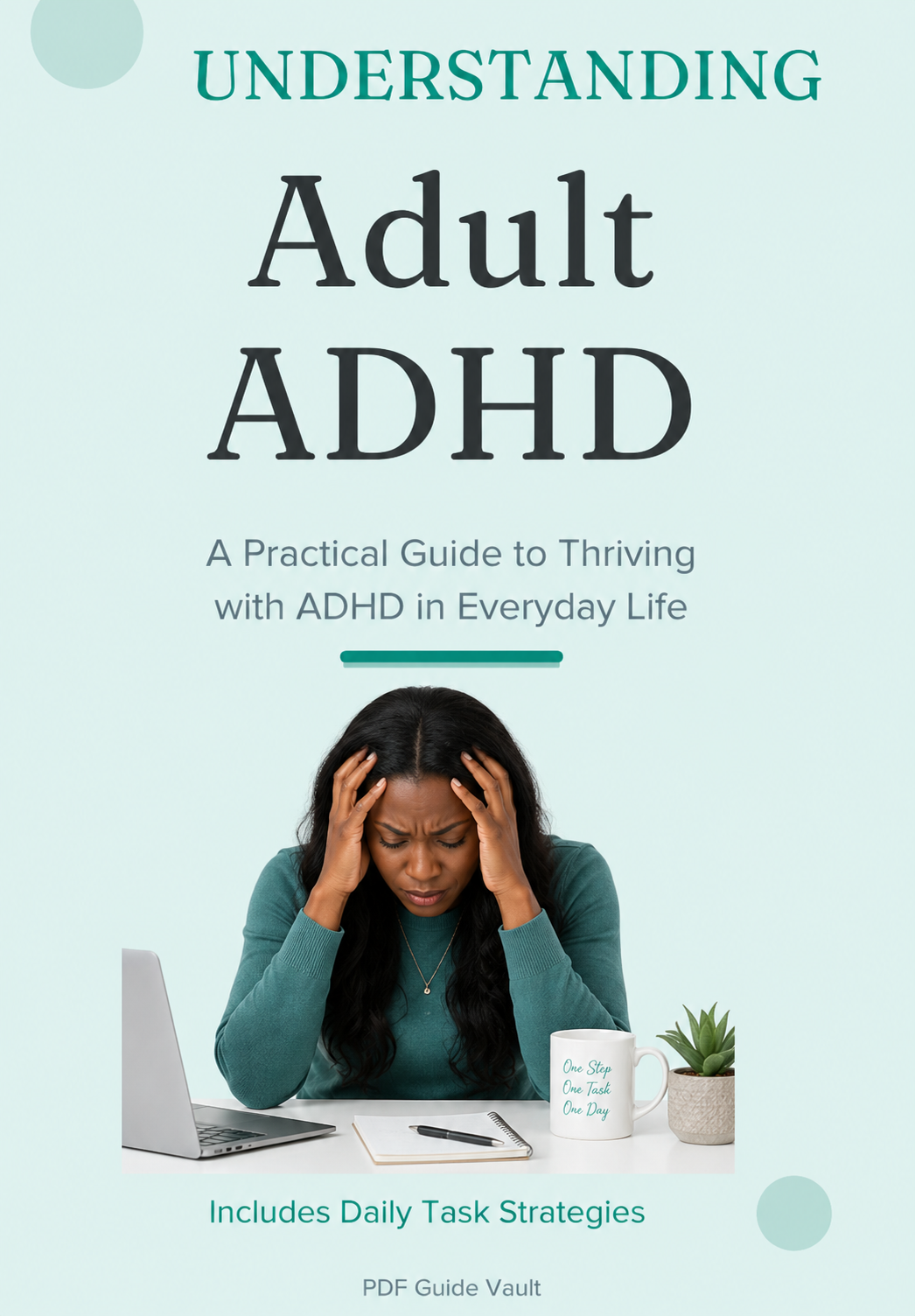 Adult ADHD: A Practical Guide to Understanding & Managing Your ADHD