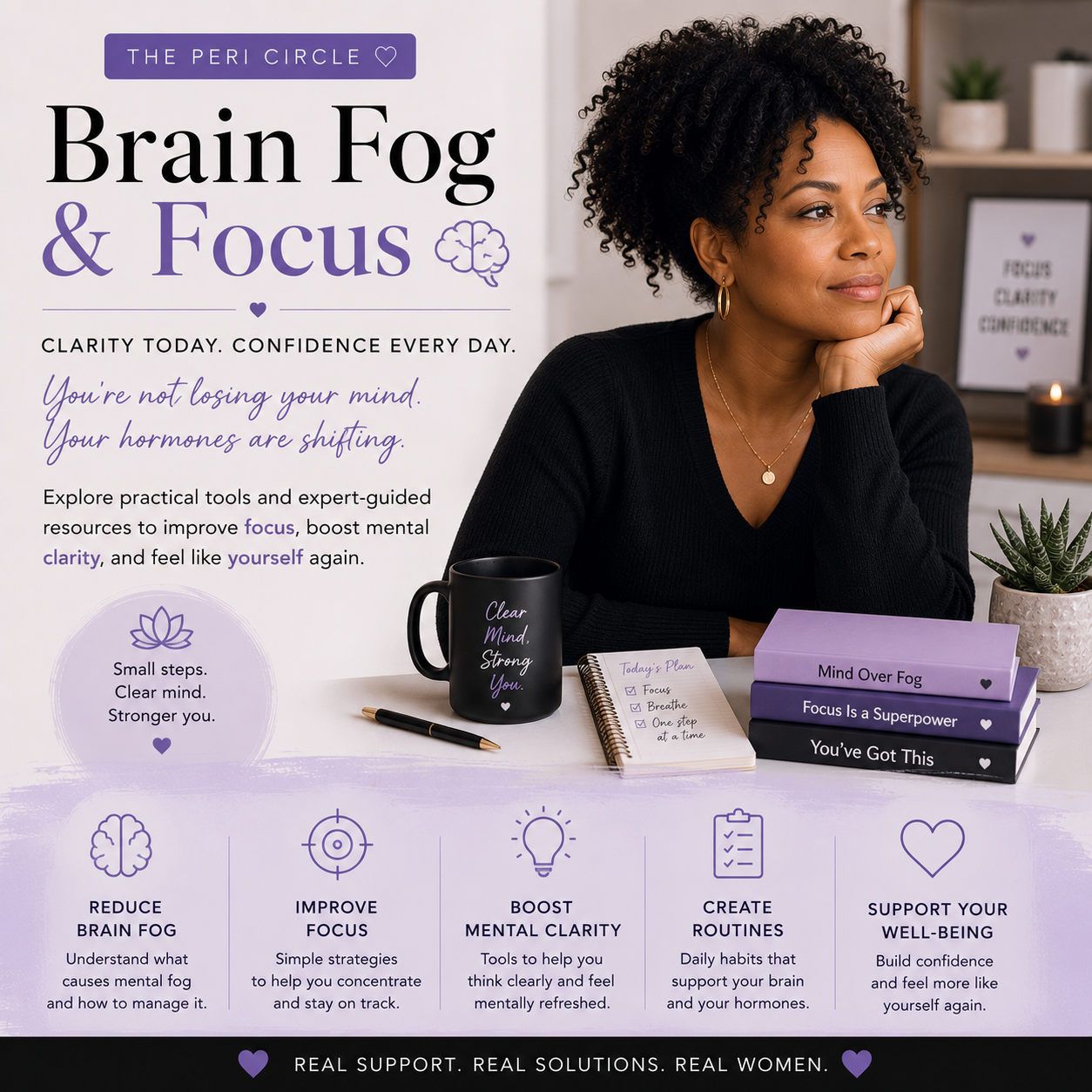 Brain Fog, Focus, Adult ADHD