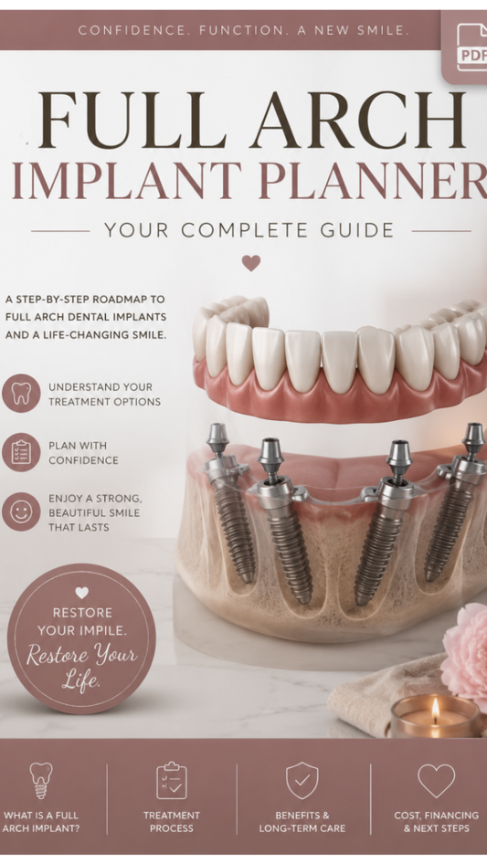 Full Arch Implant Planner Everything you need to know!