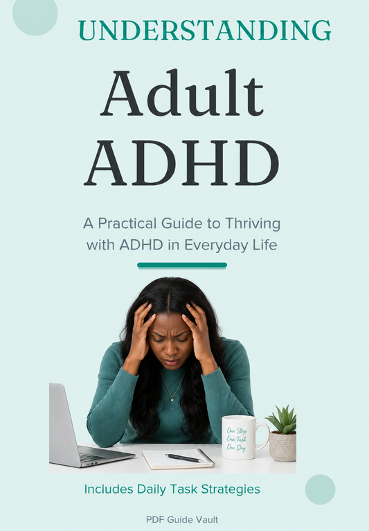 Adult ADHD: A Practical Guide to Understanding & Managing Your ADHD