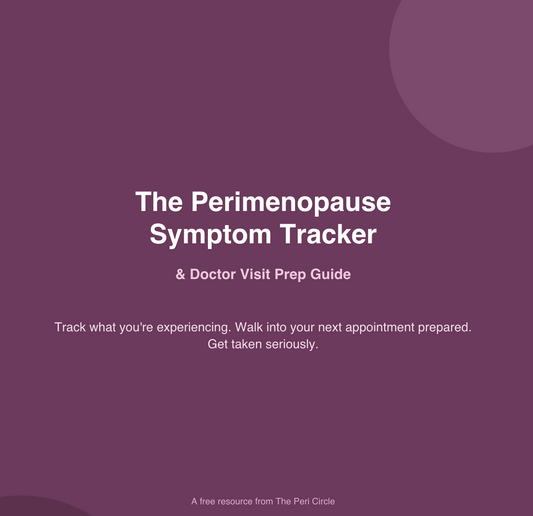 FREE Perimenopause Symptom Tracker
